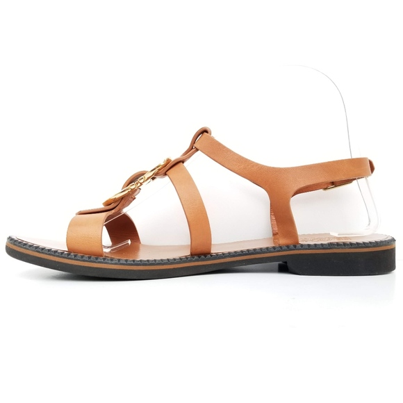 SOLD!!  SOLD!! SOLD!! SOLD!! Flat Sandals Gancini - Picture 3 of 8